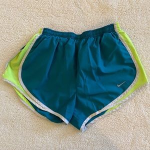 Nike dri fit running shorts